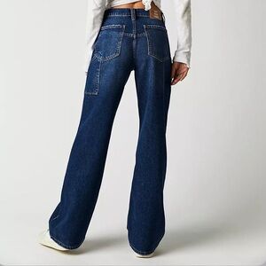 We The Free Tinsley Baggy Jeans Free People